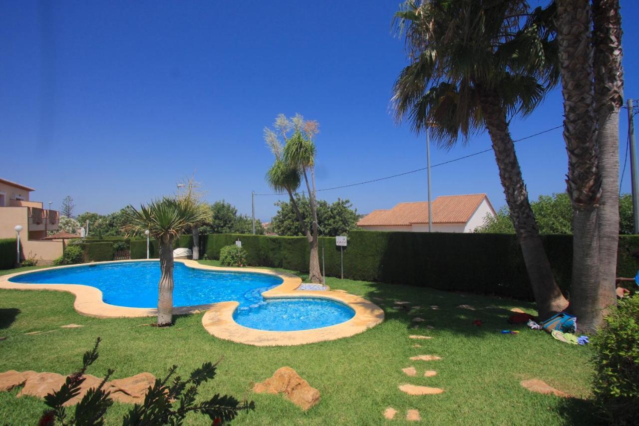 Casa Adosada Sol De Azahar By Costablancarent Denia Ngoại thất bức ảnh