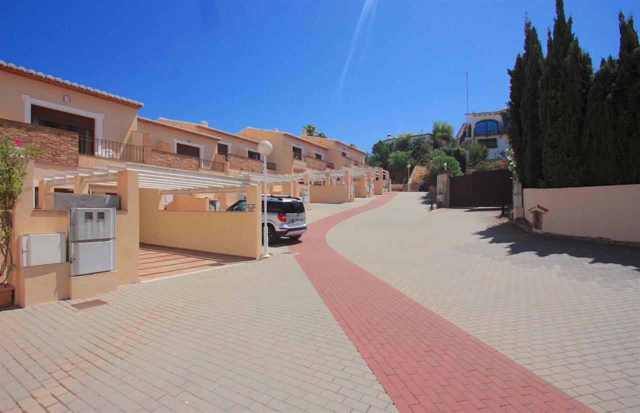 Casa Adosada Sol De Azahar By Costablancarent Denia Ngoại thất bức ảnh