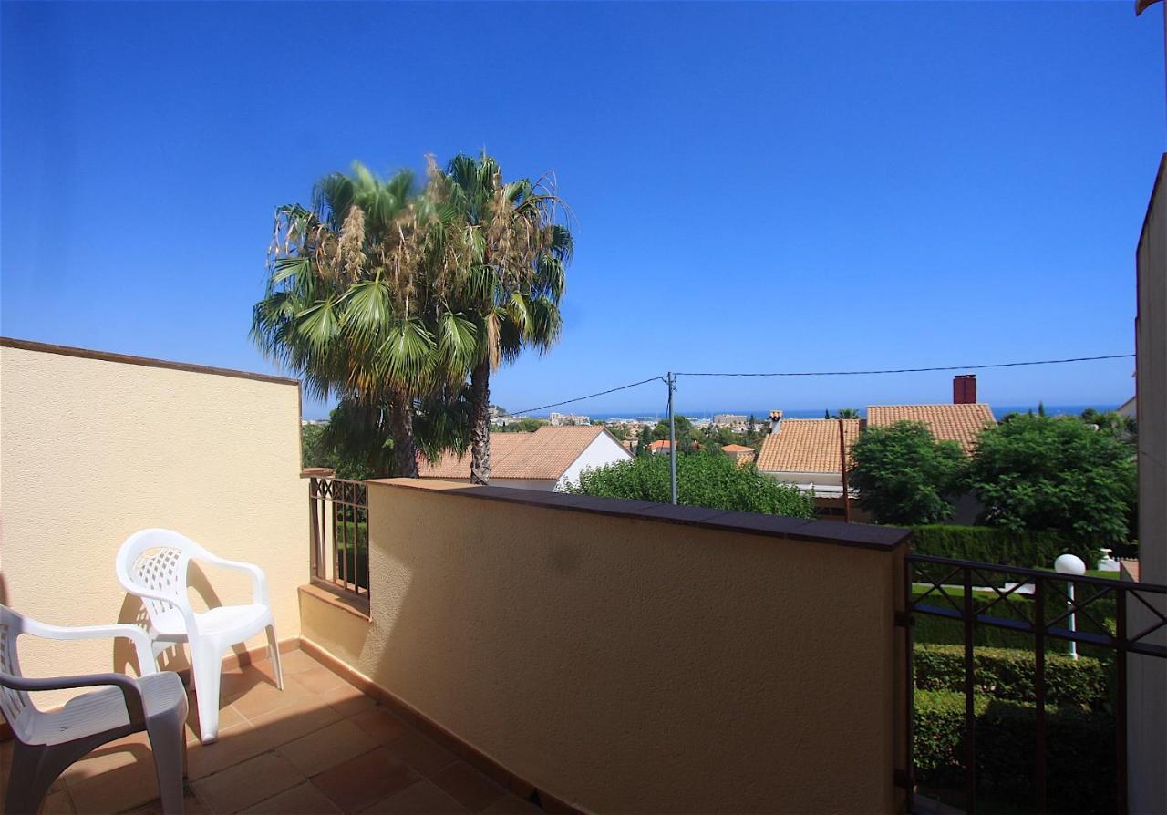 Casa Adosada Sol De Azahar By Costablancarent Denia Ngoại thất bức ảnh