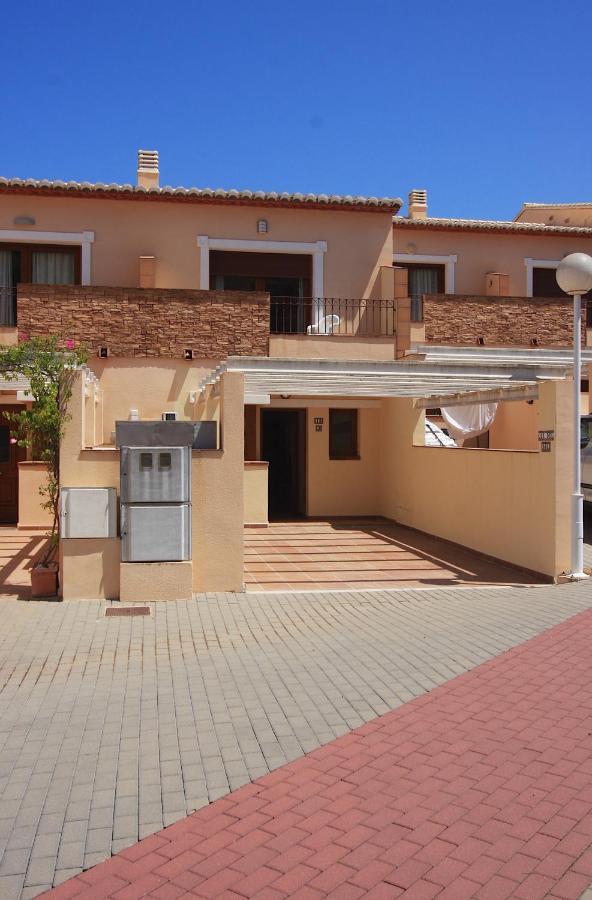 Casa Adosada Sol De Azahar By Costablancarent Denia Ngoại thất bức ảnh