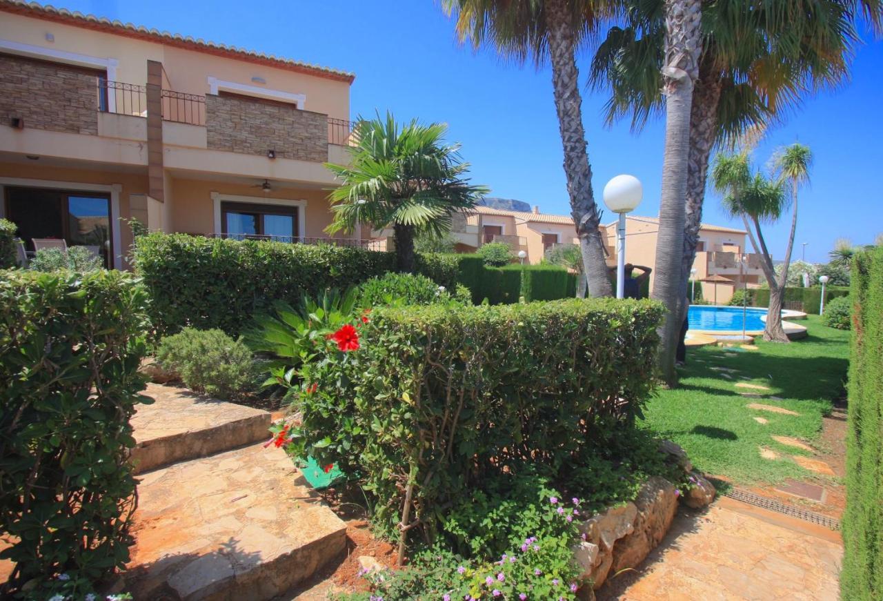 Casa Adosada Sol De Azahar By Costablancarent Denia Ngoại thất bức ảnh