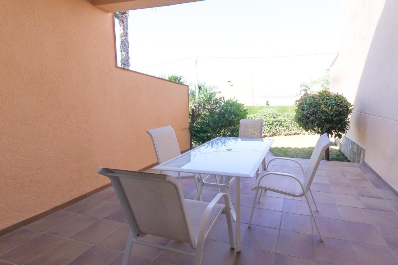 Casa Adosada Sol De Azahar By Costablancarent Denia Ngoại thất bức ảnh