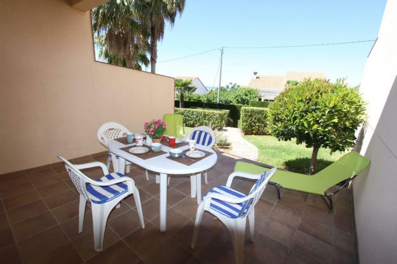 Casa Adosada Sol De Azahar By Costablancarent Denia Ngoại thất bức ảnh
